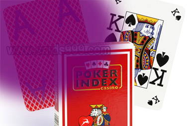 Modiano Poker Index cartas marcadas luminosos