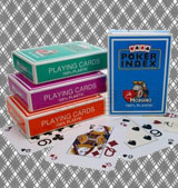 Modiano poker index Cartas marcadas